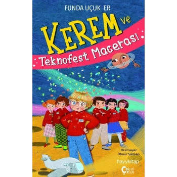 Kerem ve Teknofest Macerası