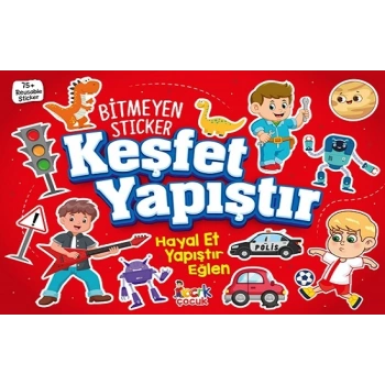 Keşfet Yapıştır - Bitmeyen Sticker