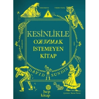 Kesinlikle Okunmak İstemeyen Kitap