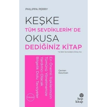 Keşke Tüm Sevdiklerim De Okusa Dediğiniz Kitap