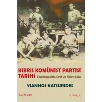 Kıbrıs Komünist Partisi Tarihi