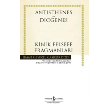 Kinik Felsefe Fragmanlari (Ciltli)