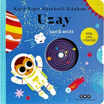 Kıpır Kıpır Hareketli Kitabım – Uzay