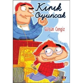 Kırık Oyuncak (Renkli Resimli Büyük Boy)