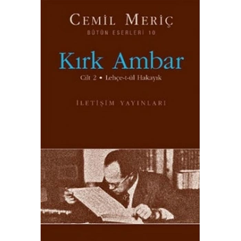 Kırk Ambar: Cilt 2 Lehçe-t-ül Hakayık