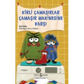 Kirli Çamaşırlar Çamaşır Makinesine Karşı