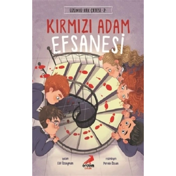 Kırmızı Adam Efsanesi - Üzümlü Kek Çetesi 2