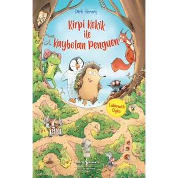 Kirpi Kekik İle Kaybolan Penguen