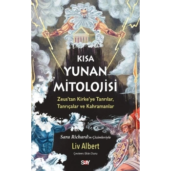 Kısa Yunan Mitolojisi (Renkli Baskı)