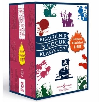 Kısaltılmış İş Çocuk Klasikleri 1. Set