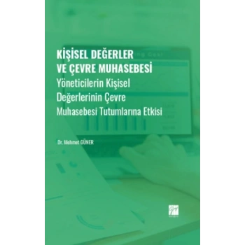 Kişisel Değerler ve Çevre Muhasebesi
