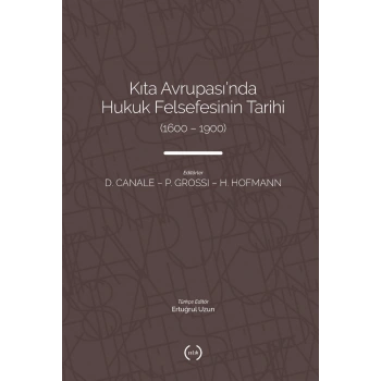 Kıta Avrupasında Hukuk Felsefesinin Tarihi (1600 – 1900)