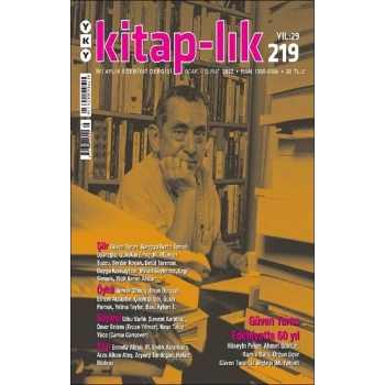 Kitap-lık 219 Ocak - Şubat 2022