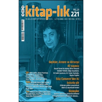 Kitap-lık 221 - Mayıs – Haziran 2022