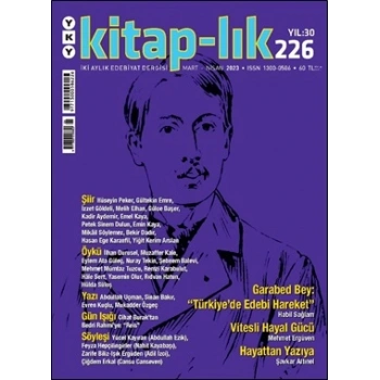 Kitap-lık 226 / Mart – Nisan 2023