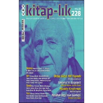 Kitap-lık 228 / Temmuz – Ağustos 2023