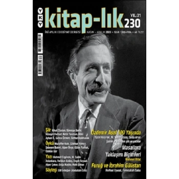 Kitap-lık 230 / Kasım – Aralık 2023