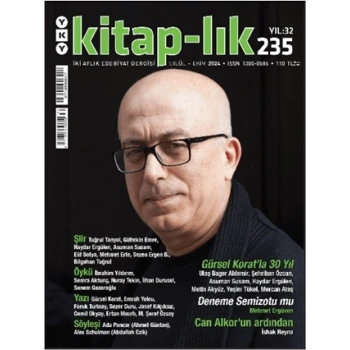 Kitap–lık 235 Eylül - Ekim 2024