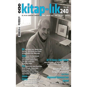 Kitap–lık 240 / Ekim-Aralık 2025