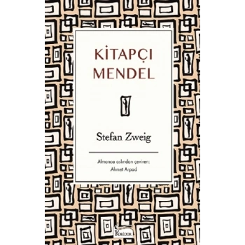 Kitapçı Mendel (Bez Ciltli)