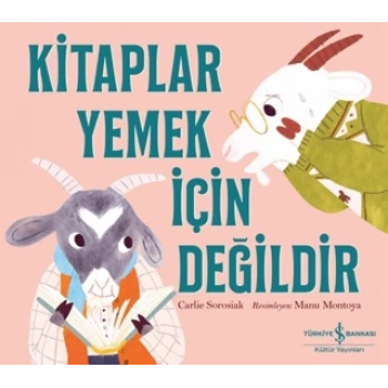 Kitaplar Yemek İçin Değildir
