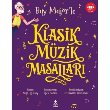 Klasik Müzik Masalları Tek Cilt Özel Baskı Mor Kapak (7 Kitap Bir Arada) - Ciltli