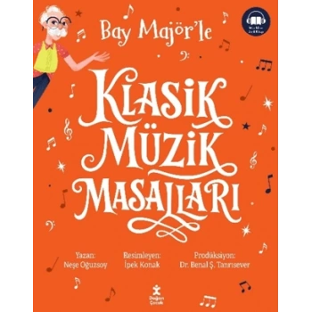 Klasik Müzik Masalları Tek Cilt Özel Baskı Turuncu (7 Kitap Bir Arada) - Ciltli