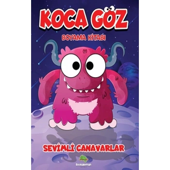 Koca Göz Boyama – Sevimli Canavarlar