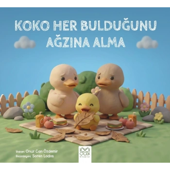 Koko Her Bulduğunu Ağzına Alma