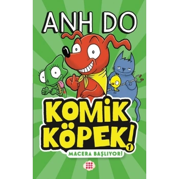 Komik Köpek 1 - Macera Başlıyor