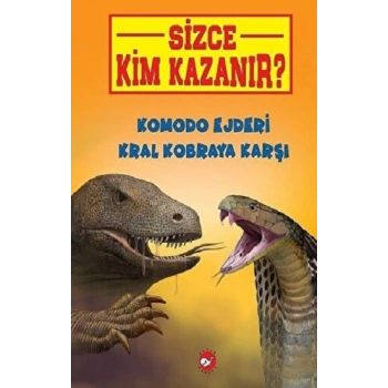 Komodo Ejderi Kral Kobraya Karşı - Sizce Kim Kazanır?