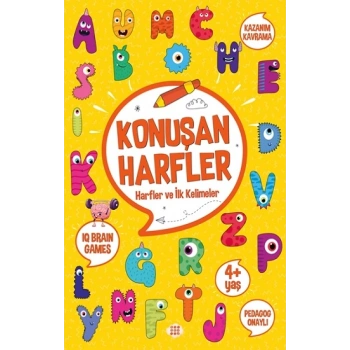 Konuşan Harfler (4+ Yaş)