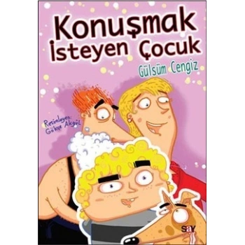 Konuşmak İsteyen Çocuk (Renkli Resimli Büyük Boy)