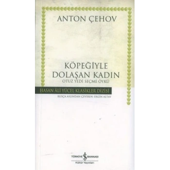 Köpeğiyle Dolaşan Kadın