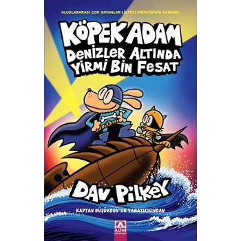 Köpek Adam -11  Denizler Altında Yirmi Bin Fesat
