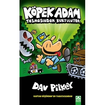 Köpek Adam 2- Tasmasından Kurtuluyor