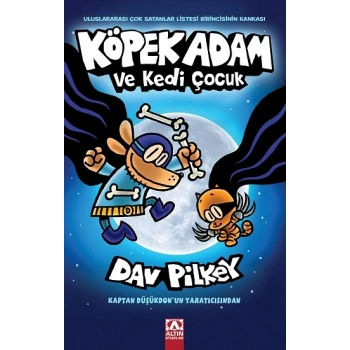 Köpek Adam 4 - Köpek Adam ve Kedi Çocuk