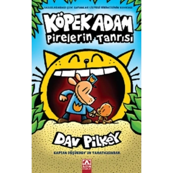 Köpek Adam-5  Pirelerin Tanrısı