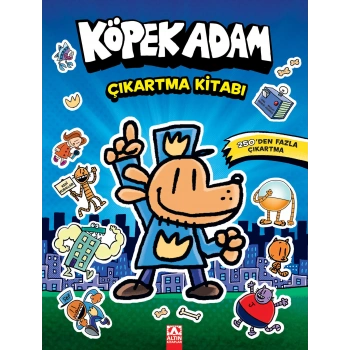 Köpek Adam Çıkartma Kitabı