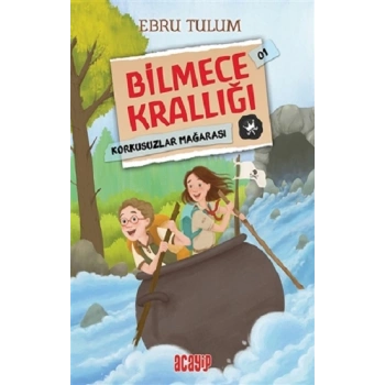 Korkusuzlar Mağarası - Bilmece Krallığı 01