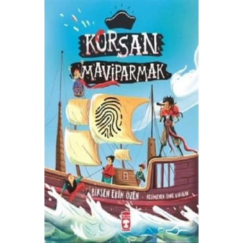 Korsan Mavi Parmak  (Ciltli )