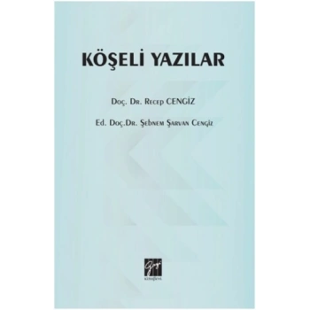 Köşeli Yazılar