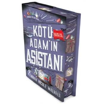 Kötü Adamın Asistanı (Ciltli)