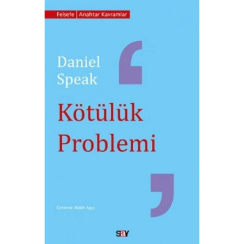 Kötülük Problemi