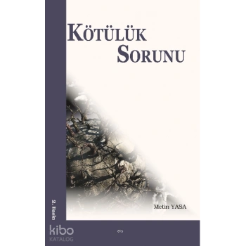 Kötülük Sorunu