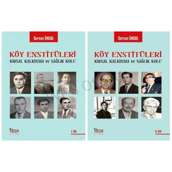 Köy Enstitüleri Kırsal Kalkınma ve Sağlık Kolu - ( 2 Cilt Takım)