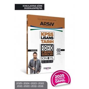 KPSS Lisans Tarih Konu Konu Çıkmış Sorular Son 8 yıl Çıkmış Sorular (2025 Dahil)