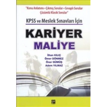 KPSS ve Meslek Sınavları İçin Kariyer Maliye