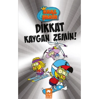 Kral Şakir 12 - Dikkat Kaygan Zemin (Ciltli)