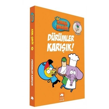 Kral Şakir 6 -Dürümler Karışık (Ciltli)